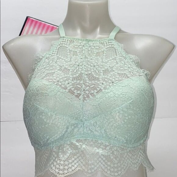 🔥VICTORIA SECRET PINK BRALETTE SMALL D-DD New - Picture 1 of 3